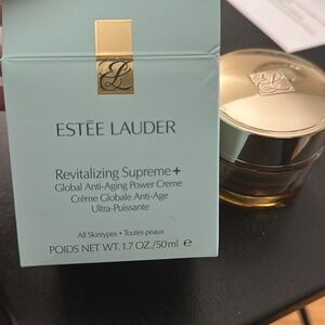 NIB Estée Lauder Revitalizing Supreme + Global Anti-Aging Power Creme 1.7 oz
